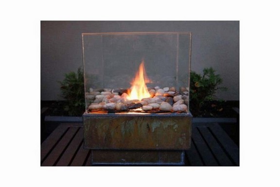 Tabletop Fire Pit Diy