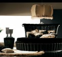Luxury black bedroom furniture