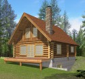 3D house rendering