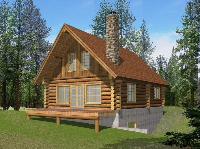3D house rendering
