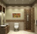 Bathroom floor tile designs