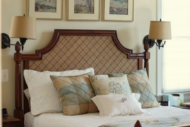 Headboard footboard