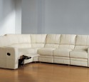 Apartment size sofa recliner