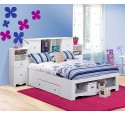 Full size bedroom sets white