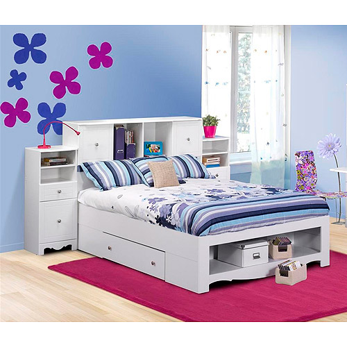 Full size bedroom sets white