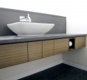 Floating bathroom vanity cabinets