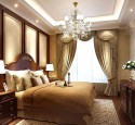 Lighting In Bedroom Classic Style