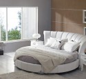 Round bed mattress