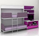 Furniture for a teenage bedroom