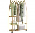 Bamboo Clothes Rack