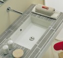 Lohler bathroom sink white