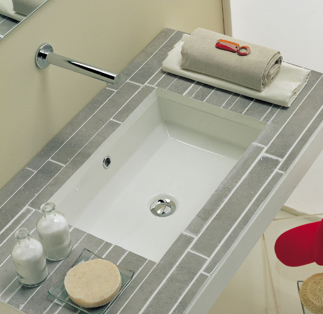 Lohler bathroom sink white