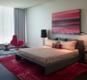 Bedroom decorating ideas with black furniture