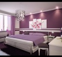 Bedroom design ideas with cherry wood furniture