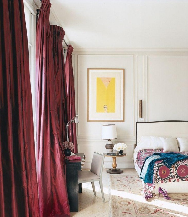 What are the best bedroom curtain ideas?