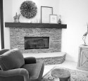 How To Install Granite Fireplace Surround