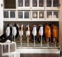 Shoe storage ideas front door
