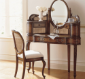 Bedroom vanity desk