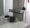 Bathroom shelving designs