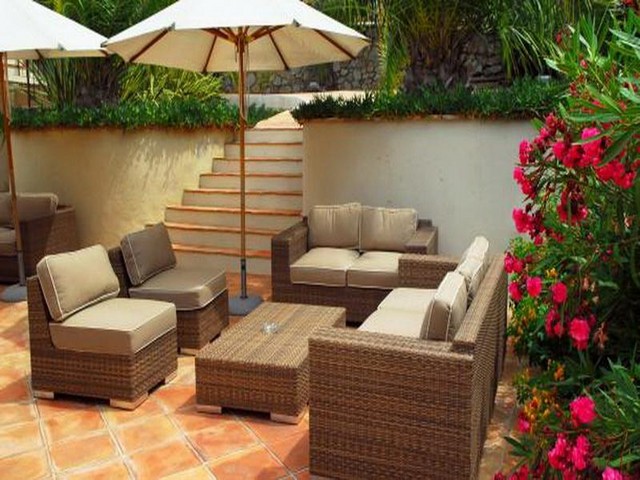 Intersting Patio Screening Ideas