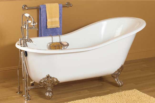 Cast iron bathtub replacement feet