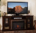 Electric Fireplace TV Stand Large Size Elegant