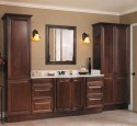 Bath storage cabinets white