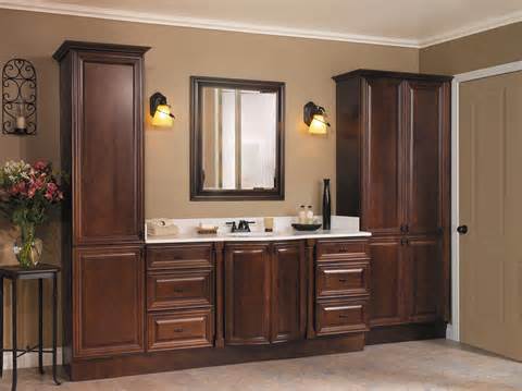 Bath storage cabinets white