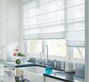 Modern Window Treatment Ideas For Kitchen Shades