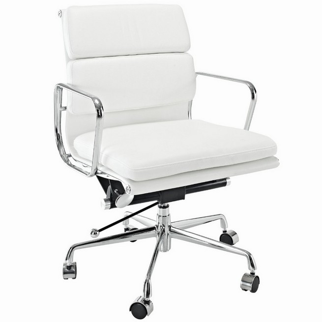 Choosing elegant white computer chair
