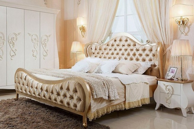 Bedroom sets queen white
