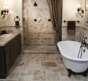 Basement bathroom layout
