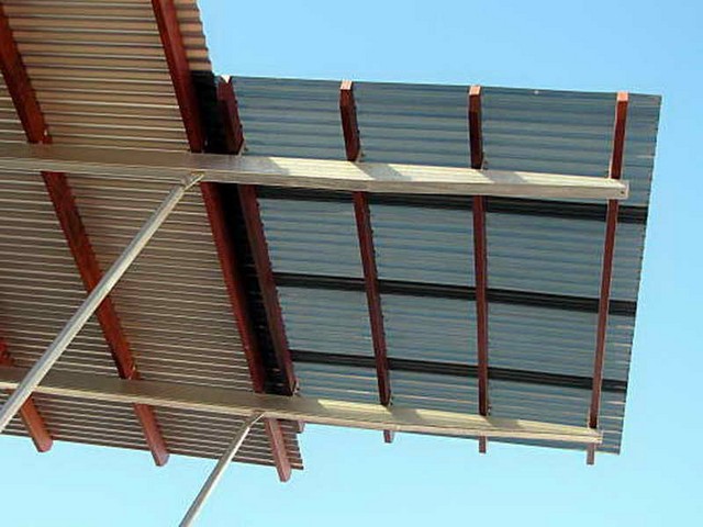 Under Deck Roofing Options