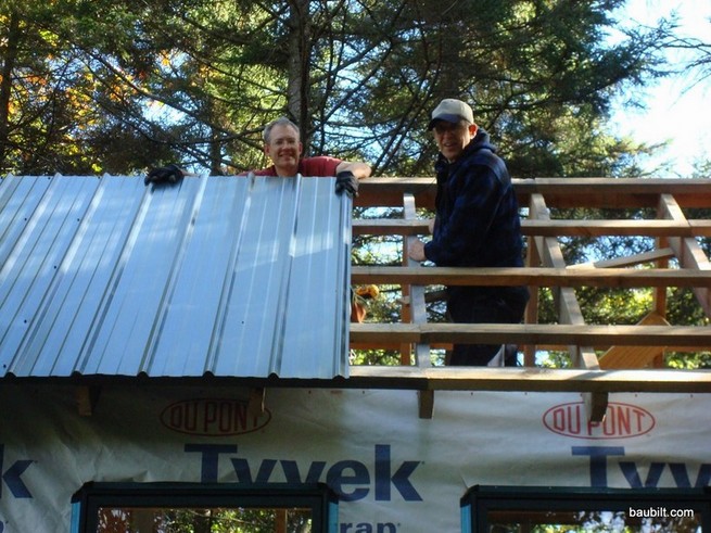 Under Deck Roof Slope