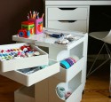 Craft Storage Cabinets On Wheels