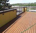 Under Deck Roof Pitch