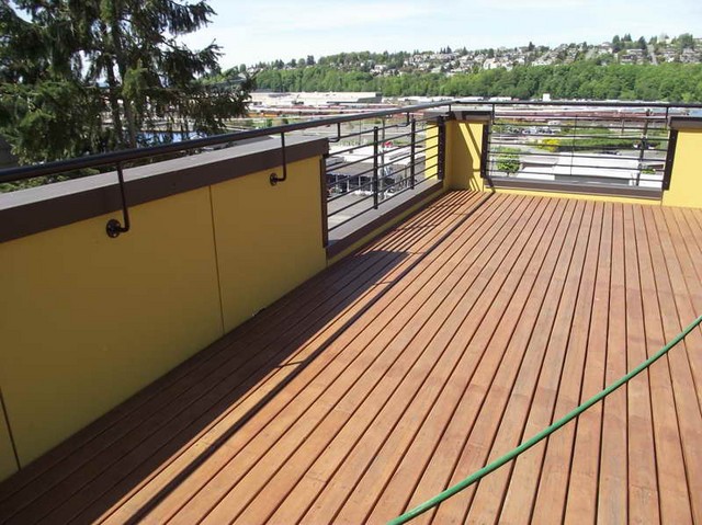 Under Deck Roof Pitch