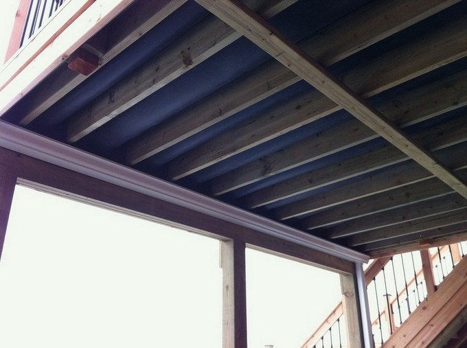 Under Deck Roof Lowes