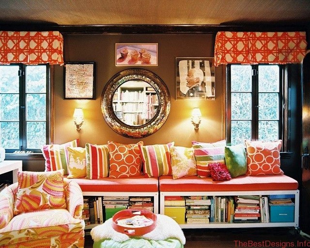 Bright Decorative Motley Pillows