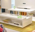 Modern Lift Top Coffee Table White