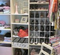 Closet Shoe Shelving Ideas