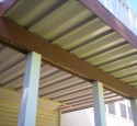 Batt Insulation Under Roof Deck