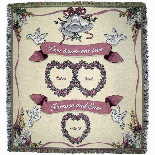 Personalized Tapestry Wall Hangings