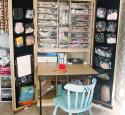 Craft Storage Cabinet Plans
