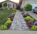 Simple Front Yard Garden Ideas