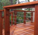 Wire Deck Railing