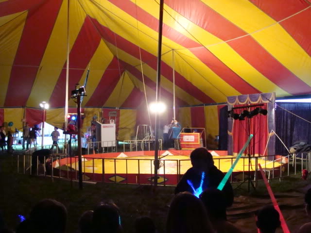 Backyard Circus Tent