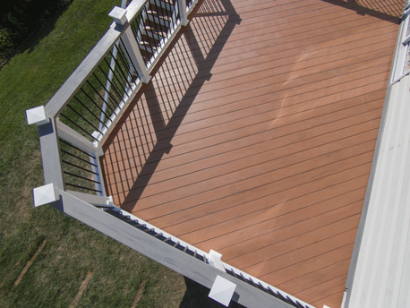 Build Roof Under Deck