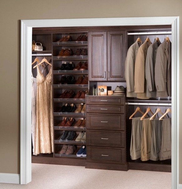 Small Shoe Closet Ideas