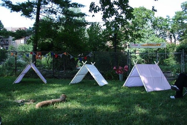 Backyard Adventure Tent
